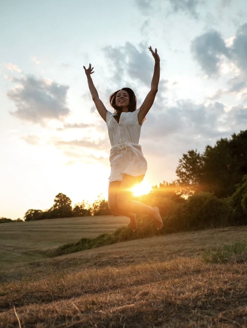 💫 Quantum Jump is a blend of spiritual healing
